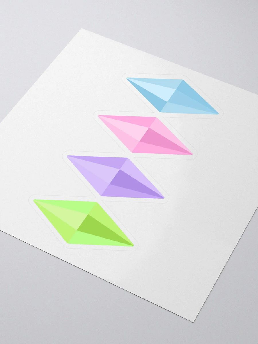 Pastel Plumbob Sticker product image (8)