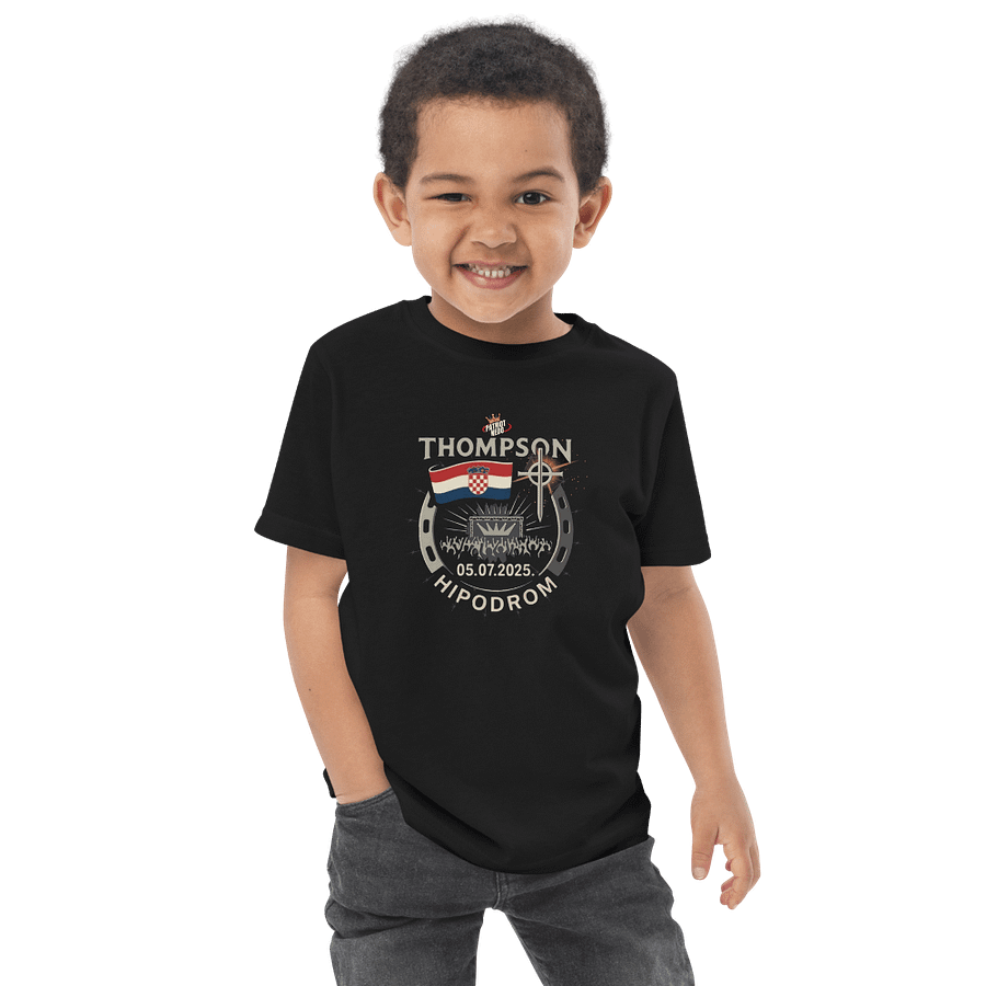 Thompson Horsepower Hype Toddler Tee product image (4)