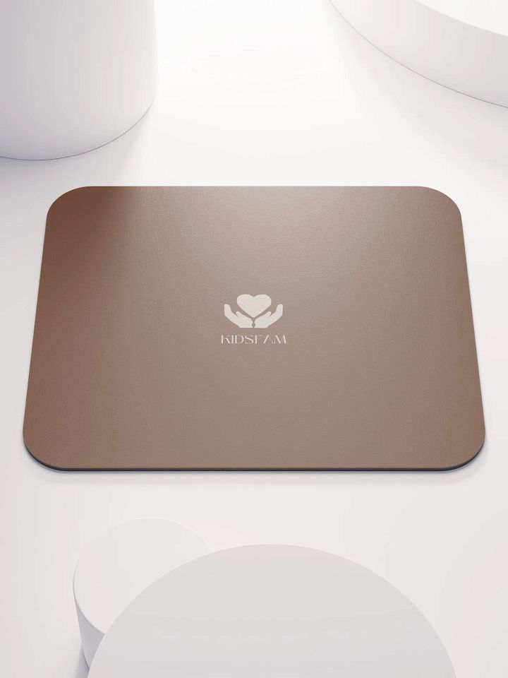 Aesthetic Brown Mouse Pad product image (1)