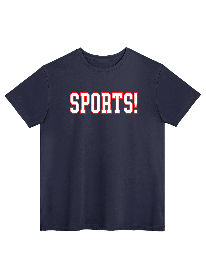 SPORTS! - Tee product image (1)