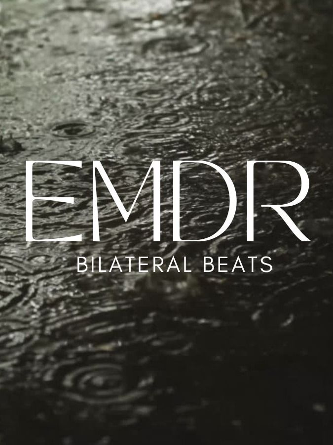 EMDR Music Download MP3 – Rain Sounds & Soft Bilateral Beats (40 BPM) product image (1)