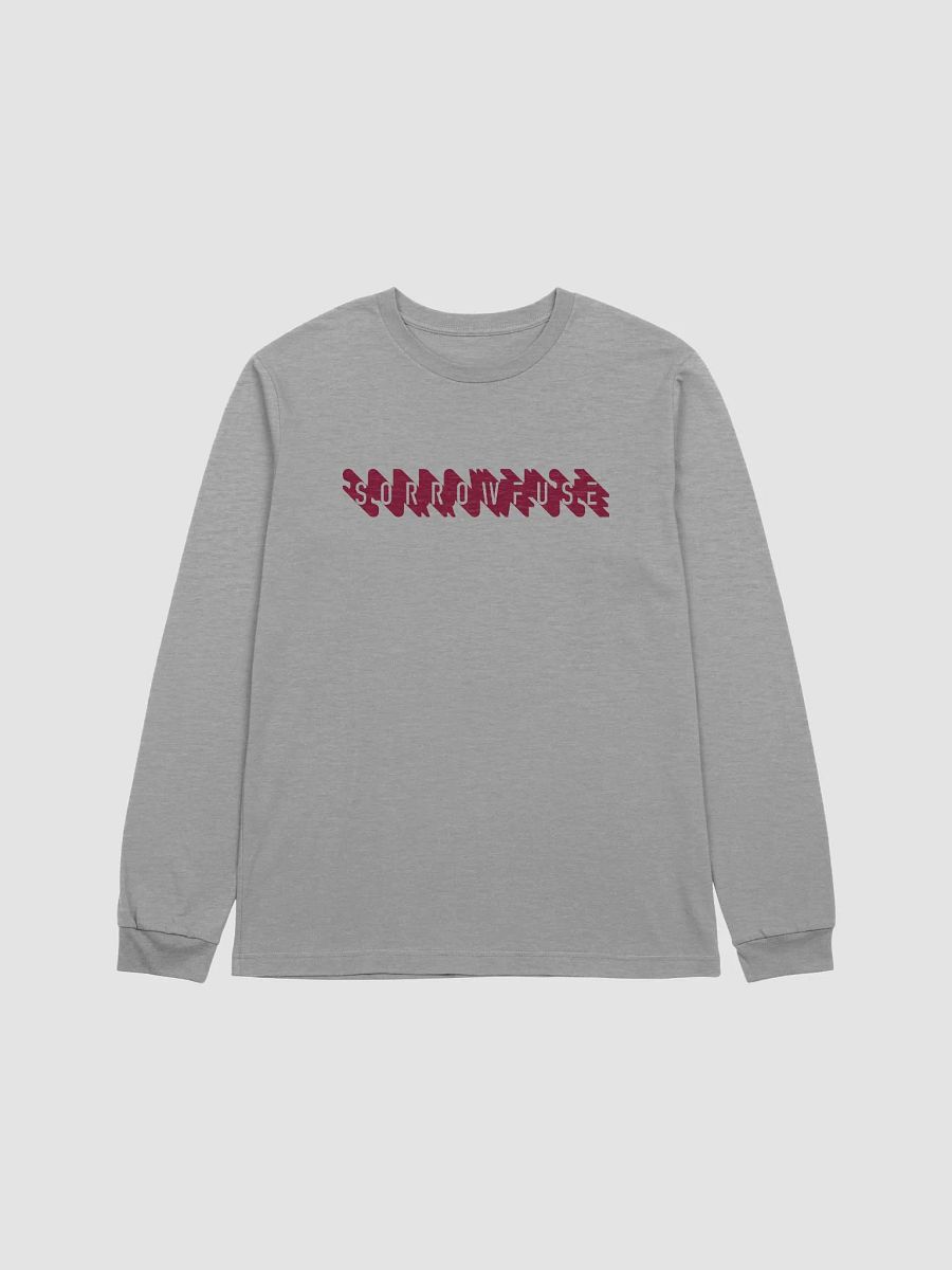 Sorrowfuse Text Longsleeve #3 product image (5)
