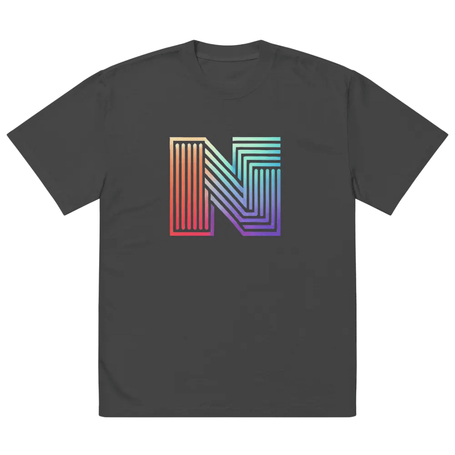 Faded Nostalgia Oversized Tee product image (2)