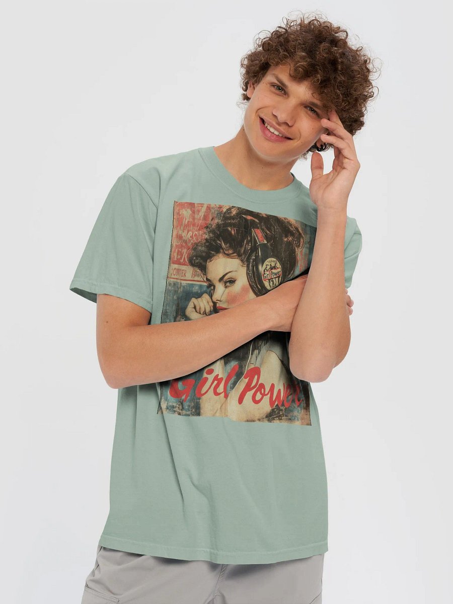 Comfort Colors Garment-Dyed Heavyweight T-Shirt by Comfort Colors product image (5)