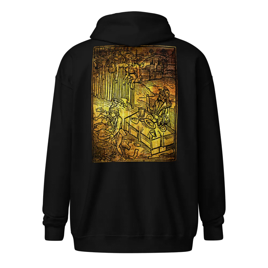 Vlad Tepes Zip Hoodie product image (6)