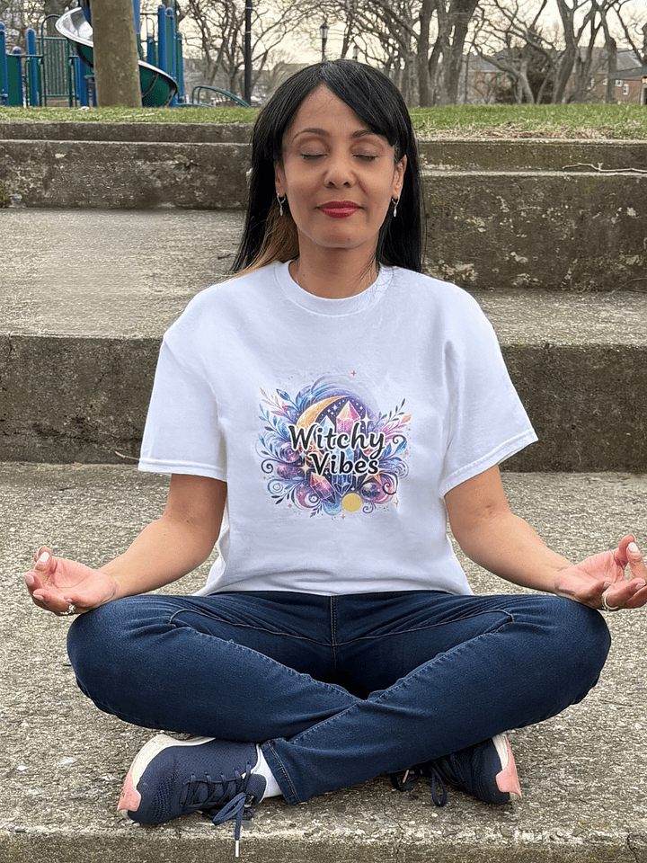 Witchy Vibes Graphic Tee product image (1)