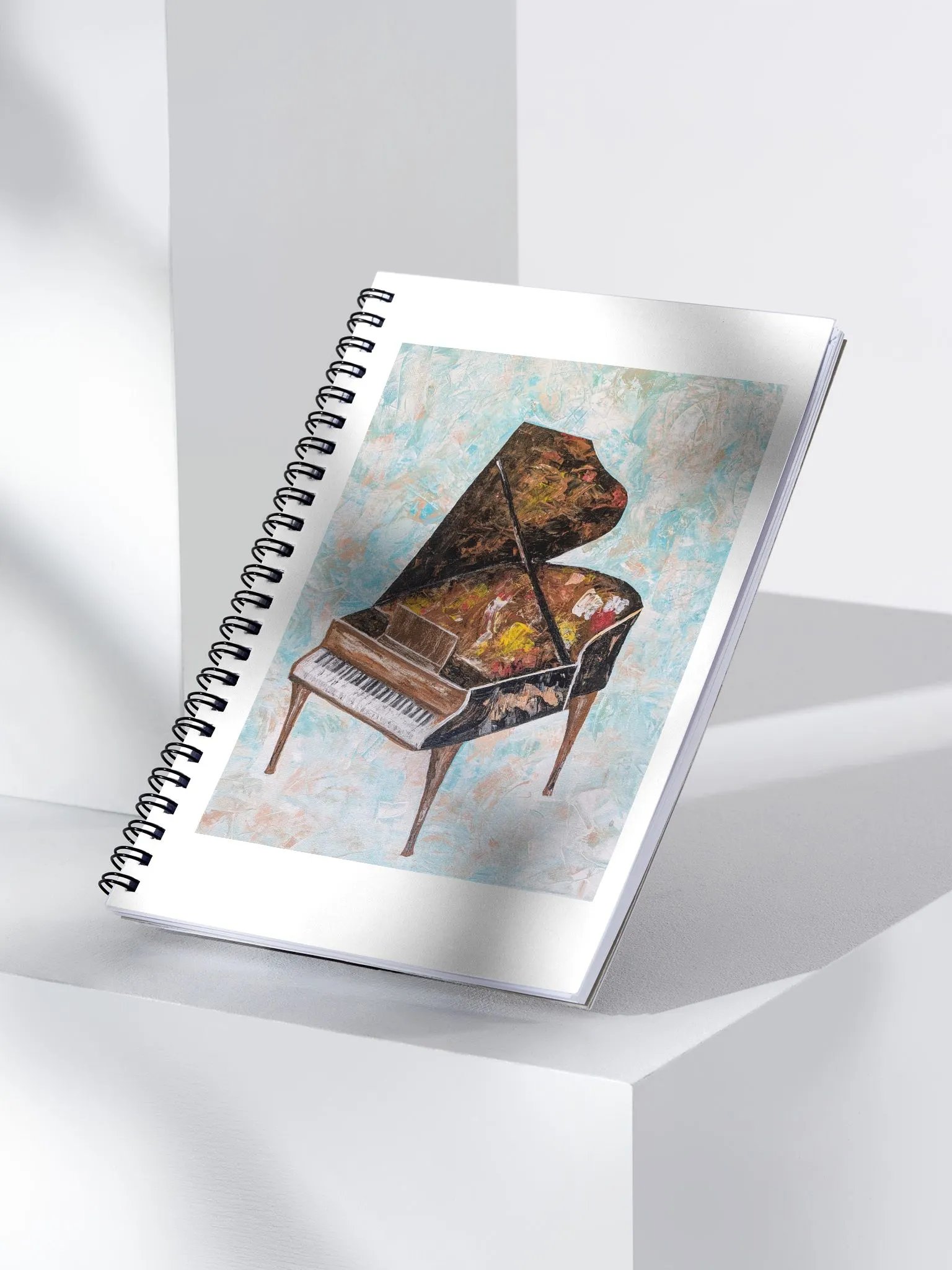 Spiral Grand Piano Notebook product image (4)