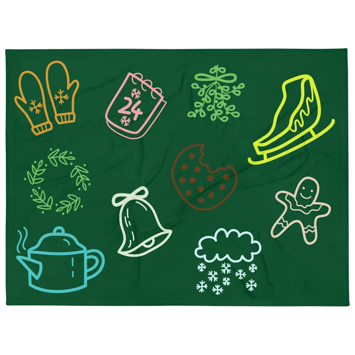 Winter Wonderland Throw Blanket product image (1)