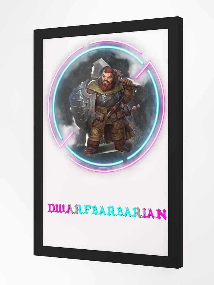 Barbarian Framed wall art product image (19)