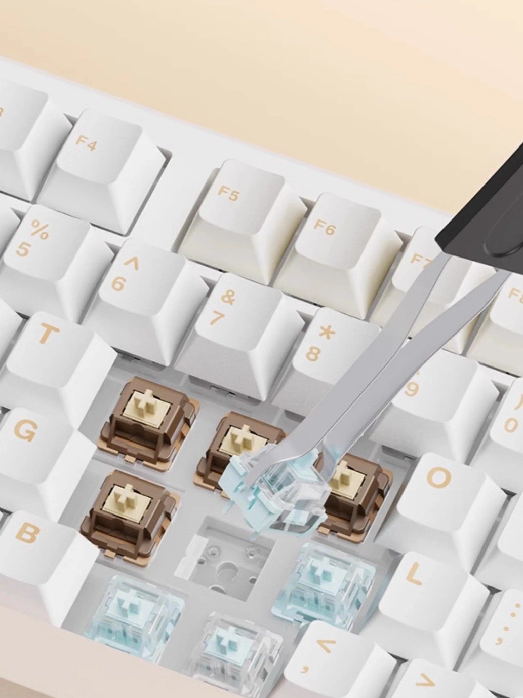 F108 Pro螢幕鍵盤 product image (4)