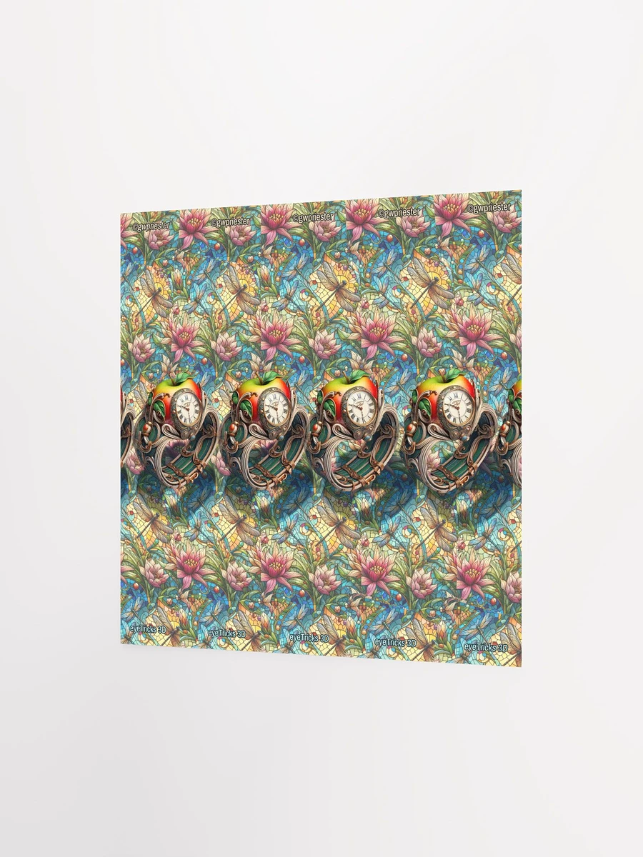 Apple Watch - 3D Stereogram Poster product image (7)