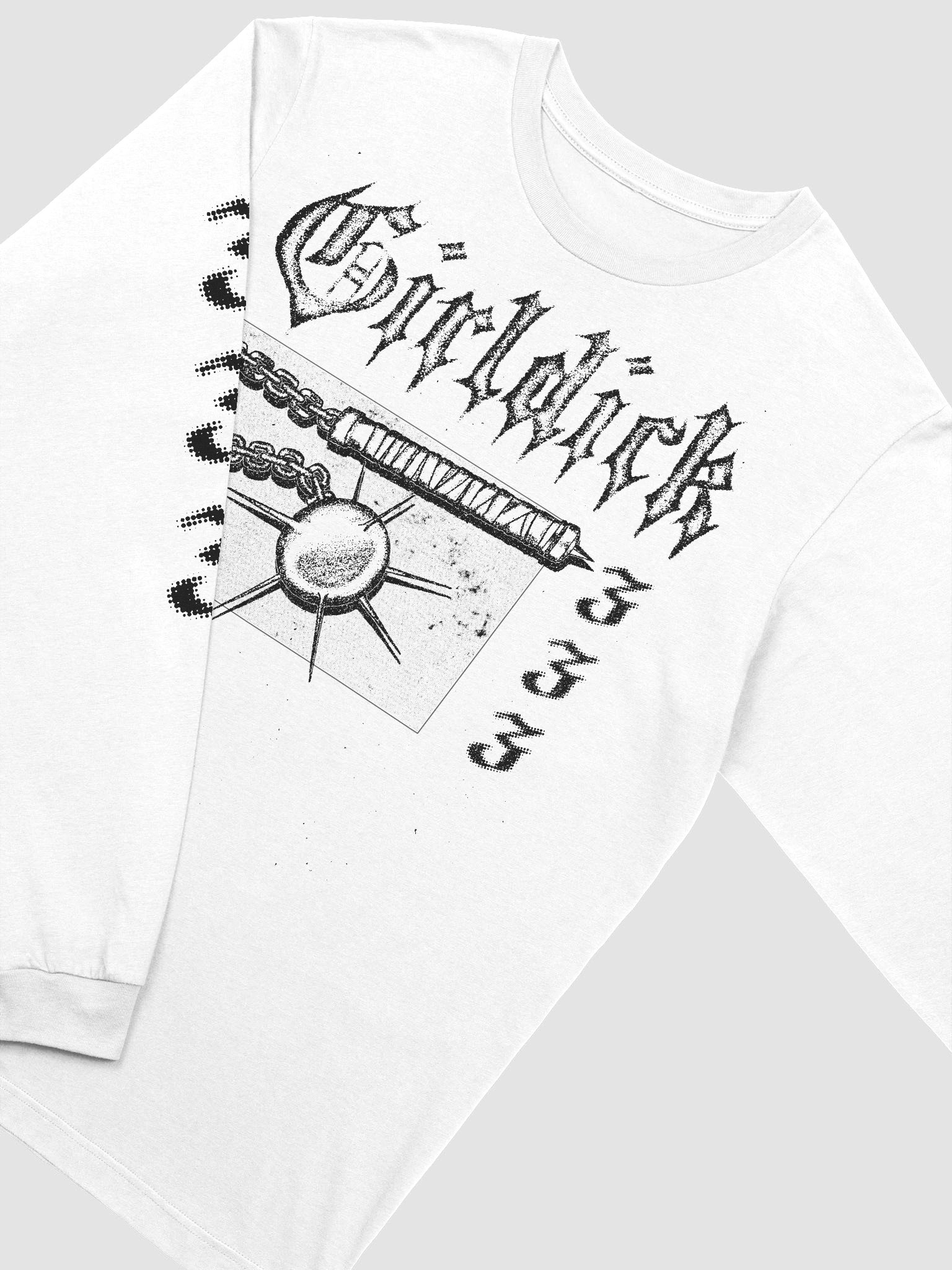 Girldick long sleeve tee product image (3)