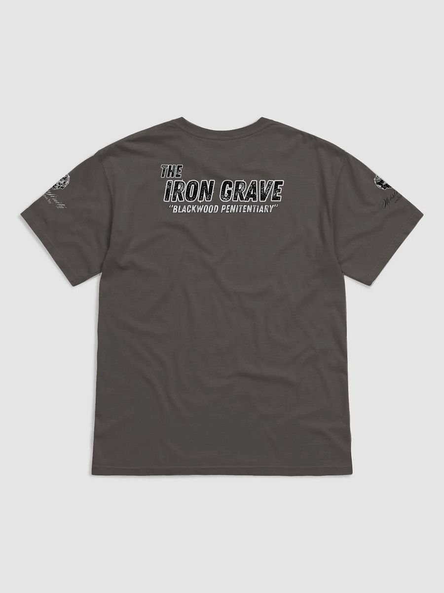 The Iron Grave - Blackwood Penitentiary - The Lurker - Black Logo T-Shirt product image (18)