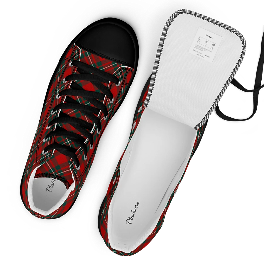 MacGregor Tartan Men's High Top Shoes product image (17)