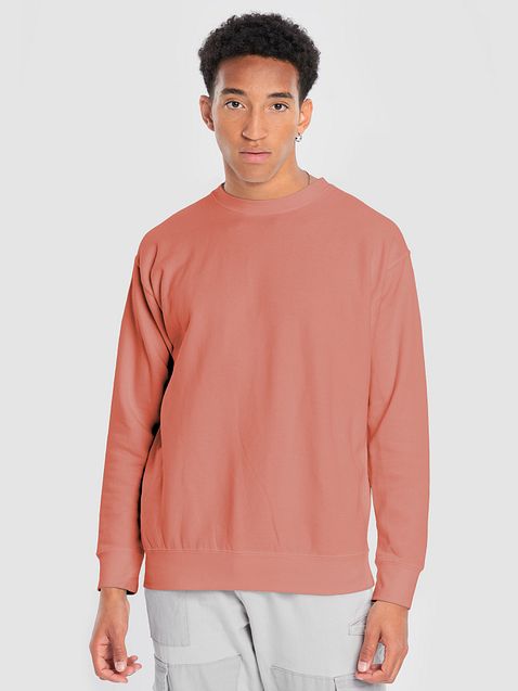Photo showing Cotton Heritage Premium Sweatshirt