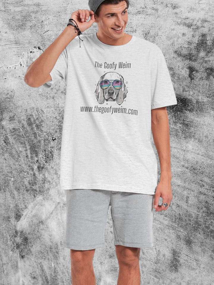 The Goofy Weim Logo Merch - Bella+Canvas Supersoft T-shirt product image (1)