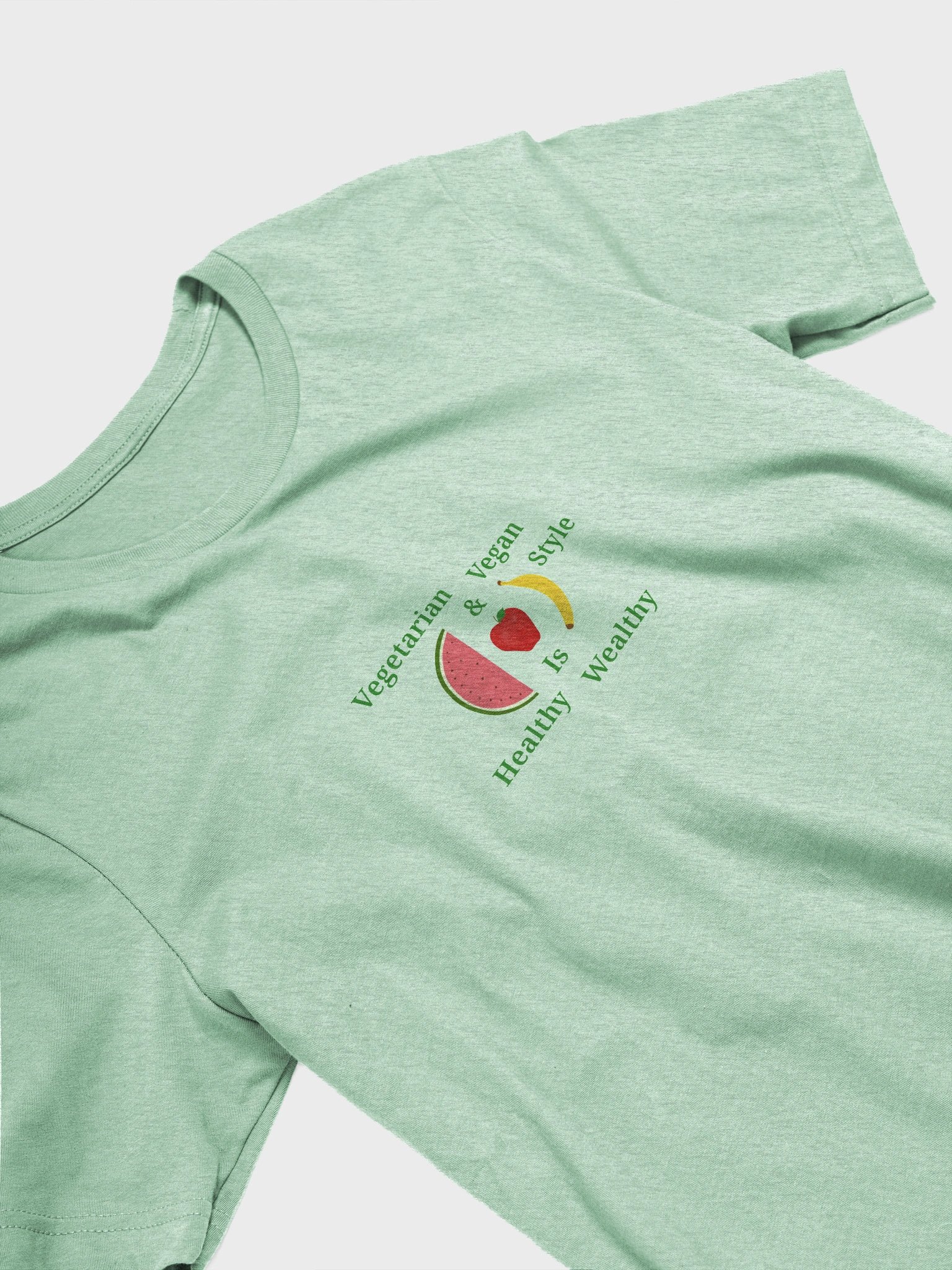 Fruitful Vegan Style T-Shirt product image (3)