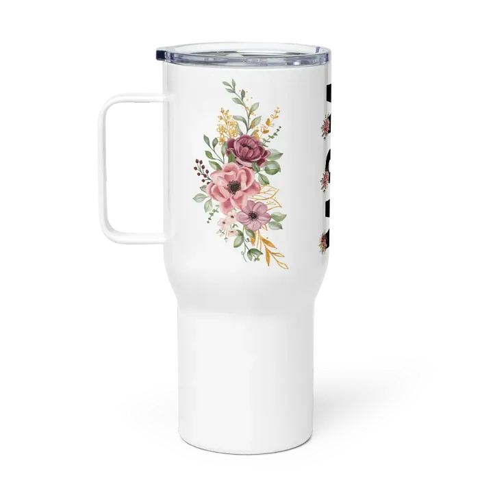 Floral Mom Life Travel Mug product image (2)