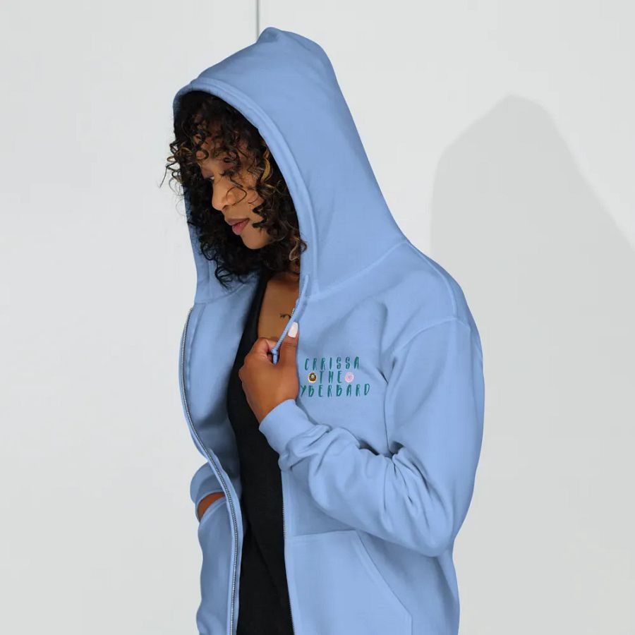Crrissa - Donut - Light Zip Up Hoodies product image (11)