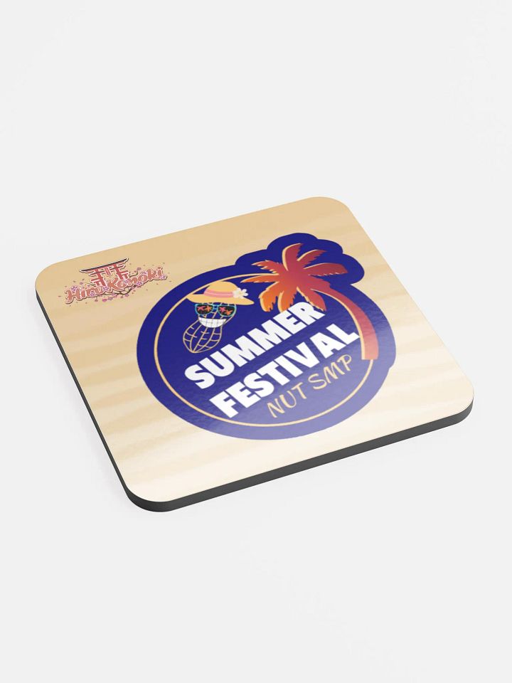 Summer Festival 2024 Vinyl Coaster product image (2)