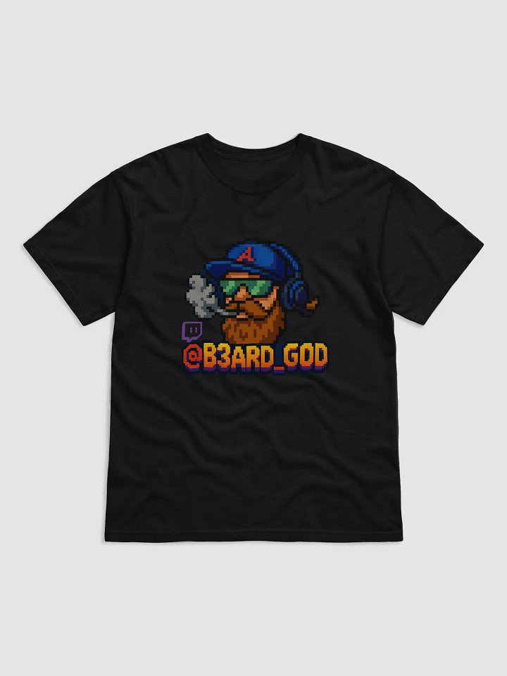 Official b3ard_g0d twitch partner shirt product image (6)