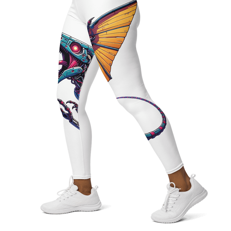 Pterodactyl Sun-Kissed Yoga Park Leggings product image (3)