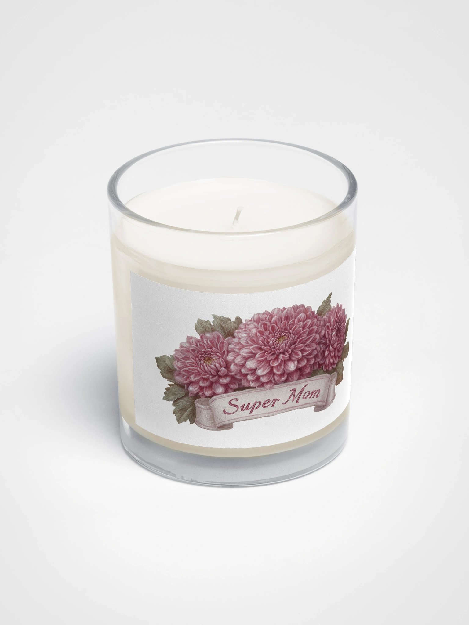 Super Mom Dahlia Bloom Candle product image (2)