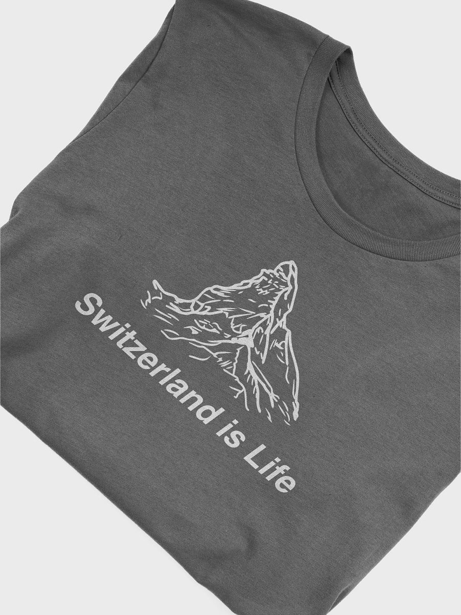 Switzerland is Life: Matterhorn Special Edition T-Shirt (Colour) product image (3)