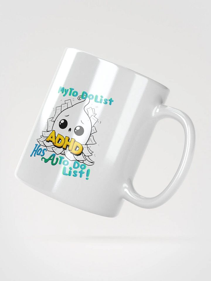 ADHD My to do list, has a to do list product image (4)