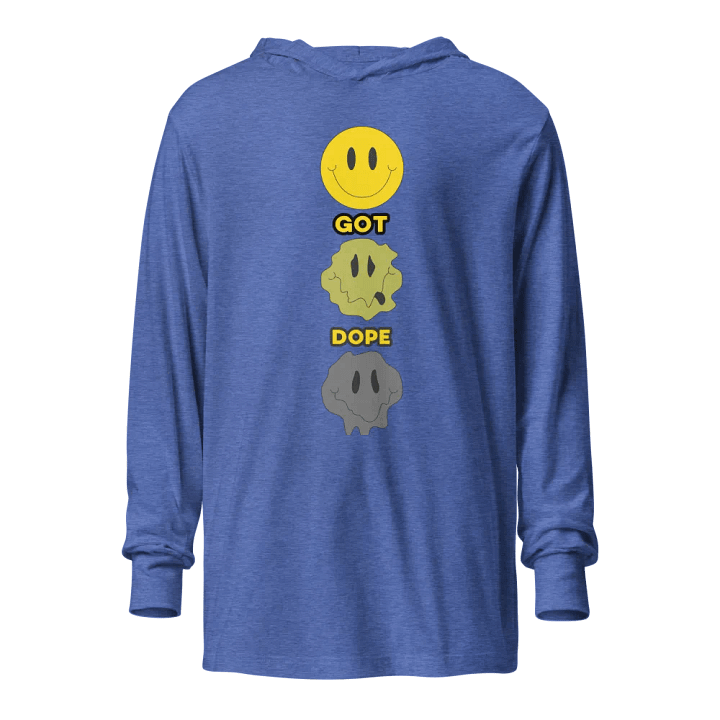 Dope Faces Unisex Hooded Tee product image (1)