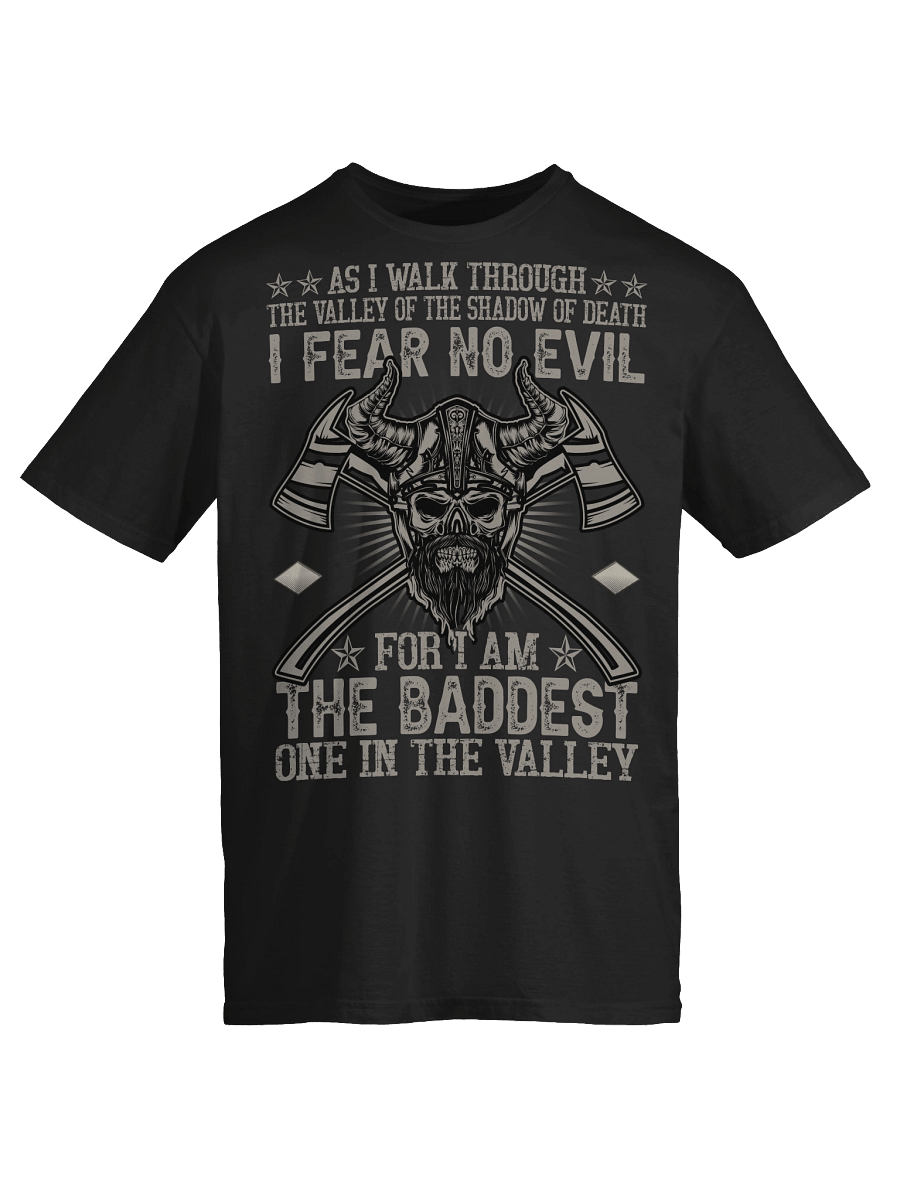 No Evil, No Fear T-Shirt product image (29)