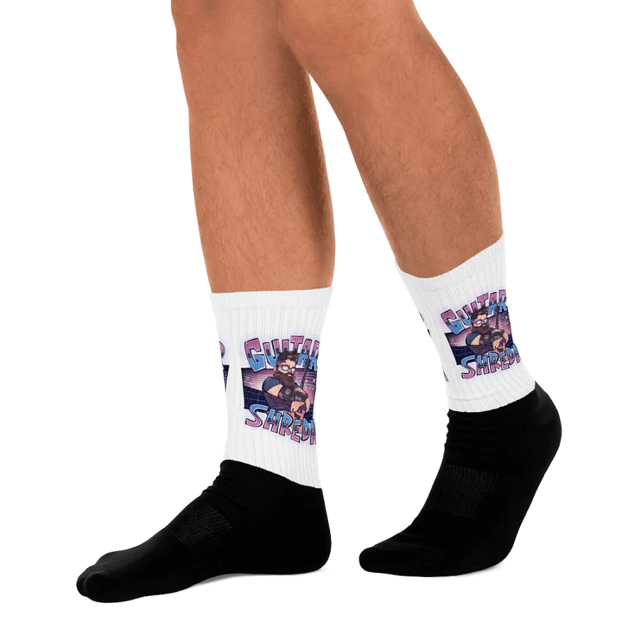 Guitarshreda Logo Socks product image (10)