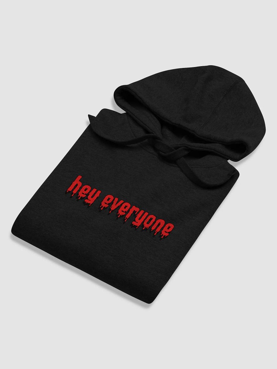 'Hey everyone' Hoodie product image (6)