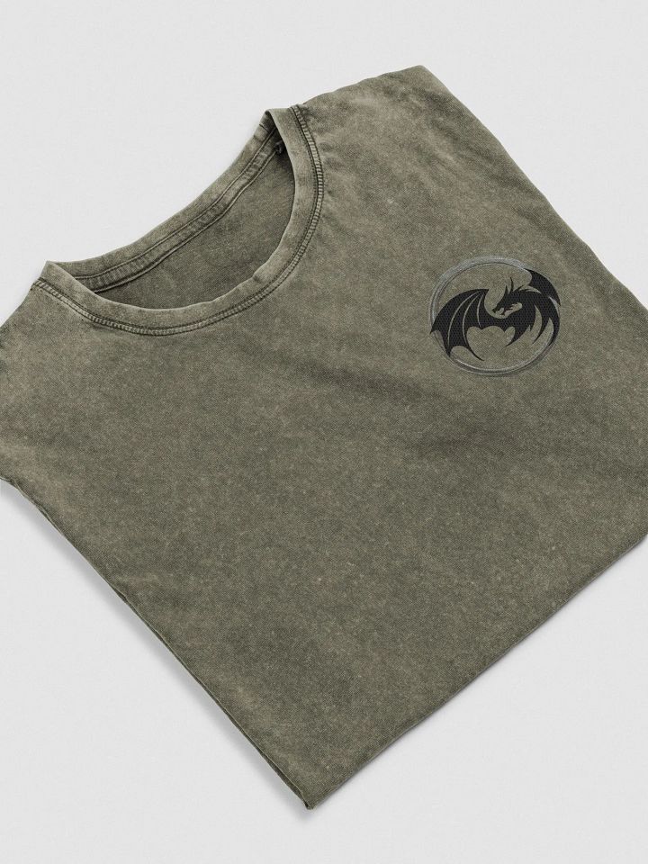 Dragon Crest Denim Tee product image (7)