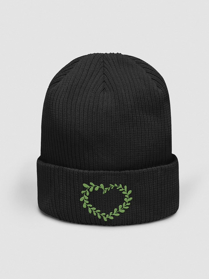 vine heart beanie product image (1)