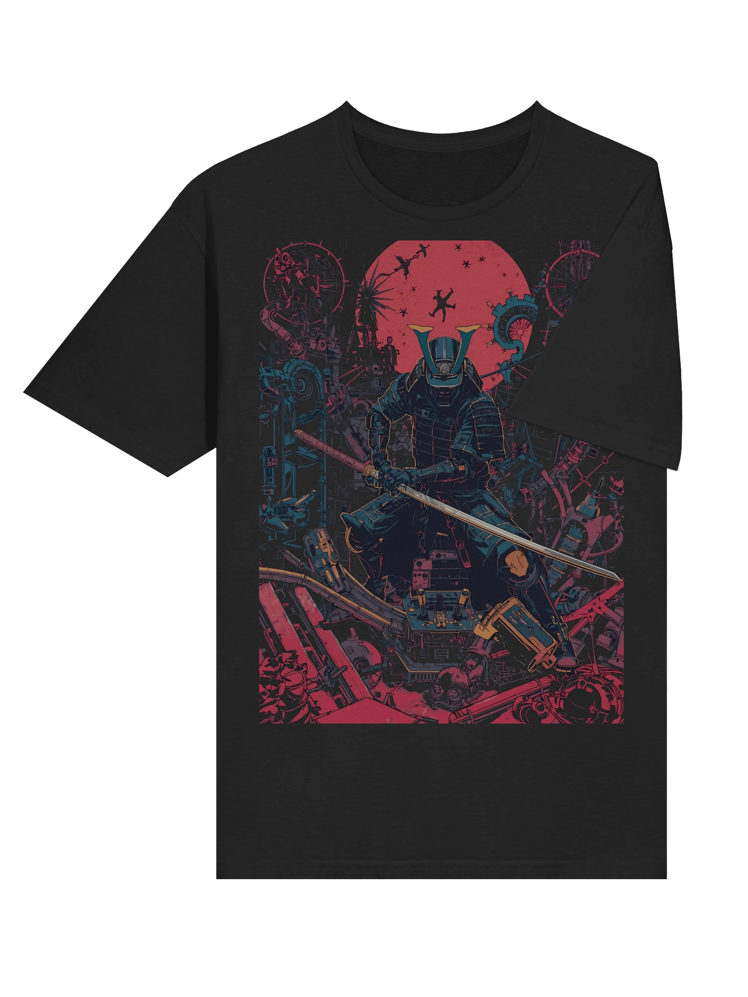 Samurai of Cyber Chaos T-Shirt product image (9)