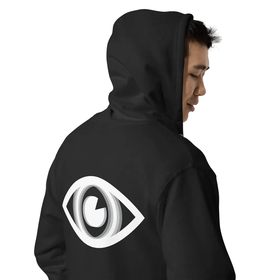 Dancing Eye - Zip-Up Hoodie (Unisex) product image (5)