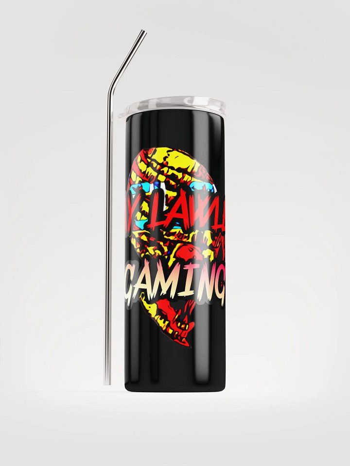 Clay Cup Tumbler w/Straw product image (1)
