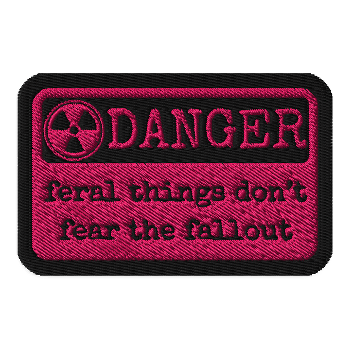 Don't Fear The Fallout Patch product image (1)