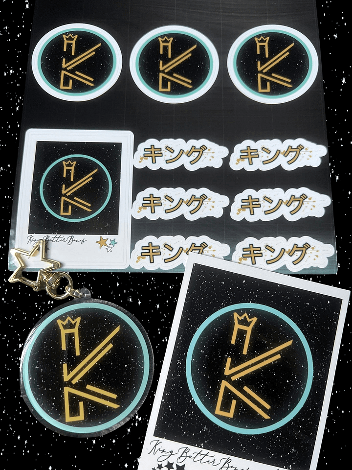 KINGBUTTERBONES LOGO BUNDLE product image (1)