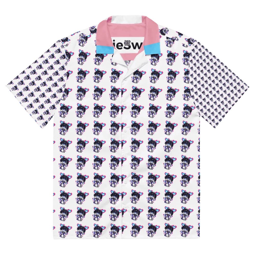 Moxie Love Hawaiin Shirt product image (5)