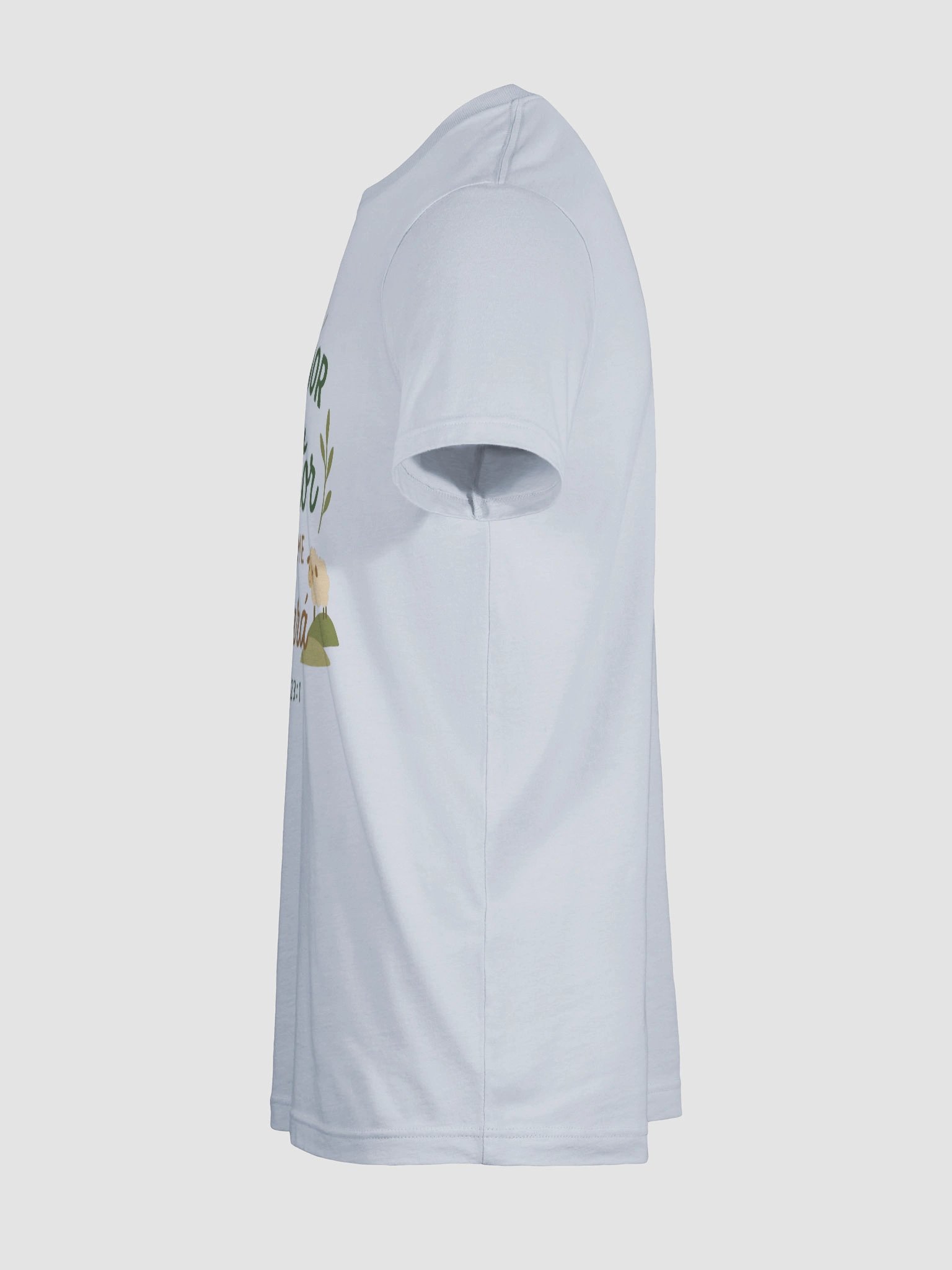 Christian T-Shirt – “El Señor es mi Pastor” (Psalm 23:1) – Spanish Bible Verse product image (11)