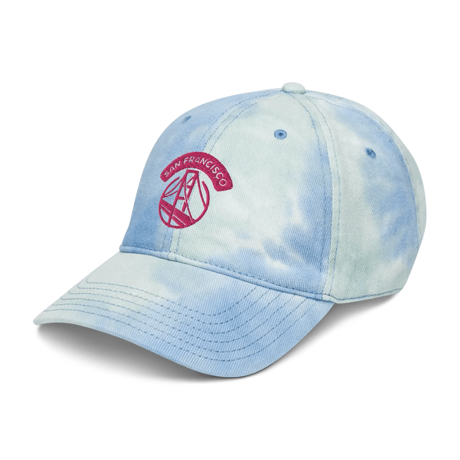 Sportsman Tie-Dye Dad Hat - San Francisco product image (11)