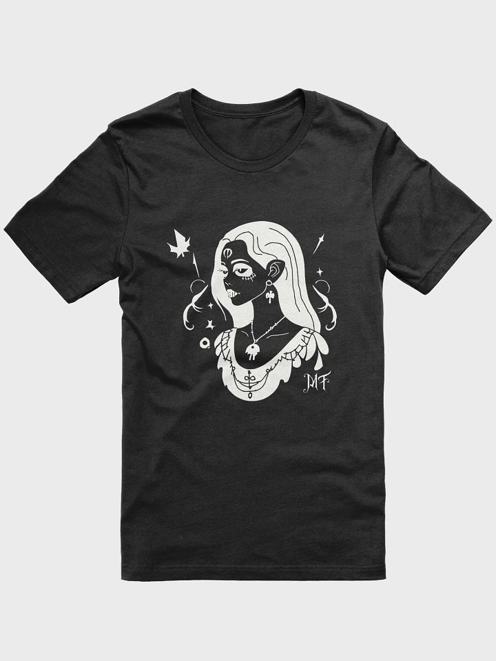 "Wicca" - Soft Black T-Shirt product image (2)