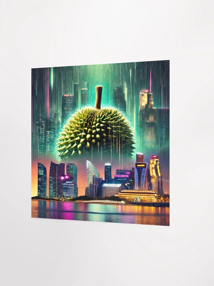 Durian at the Heart of Singapore - Poster product image (4)