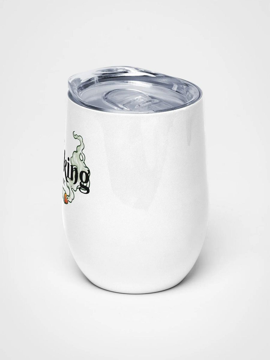 No Smoking Without Me - Wine Tumbler product image (5)
