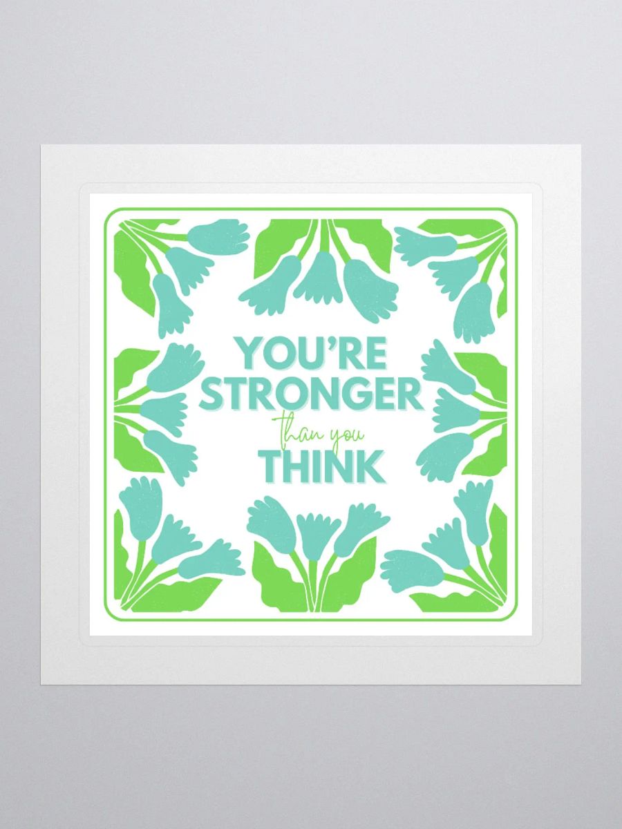 Empowerment Blooms Sticker Set product image (2)