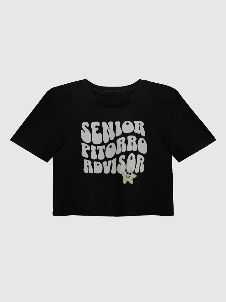 Senior Pitorro Advisor Crop Top product image (1)