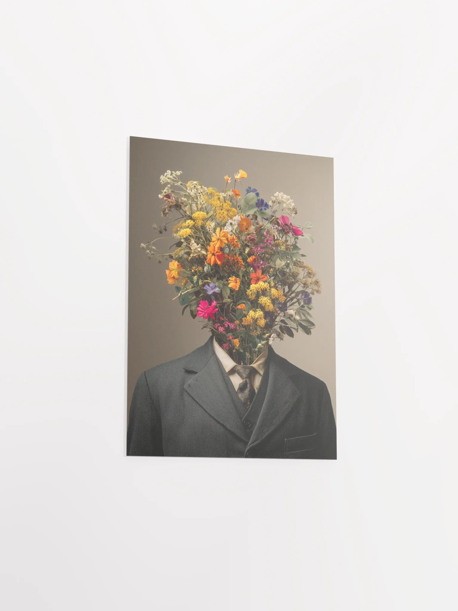Wild Thoughts in Bloom Vibrant Matte Poster product image (20)