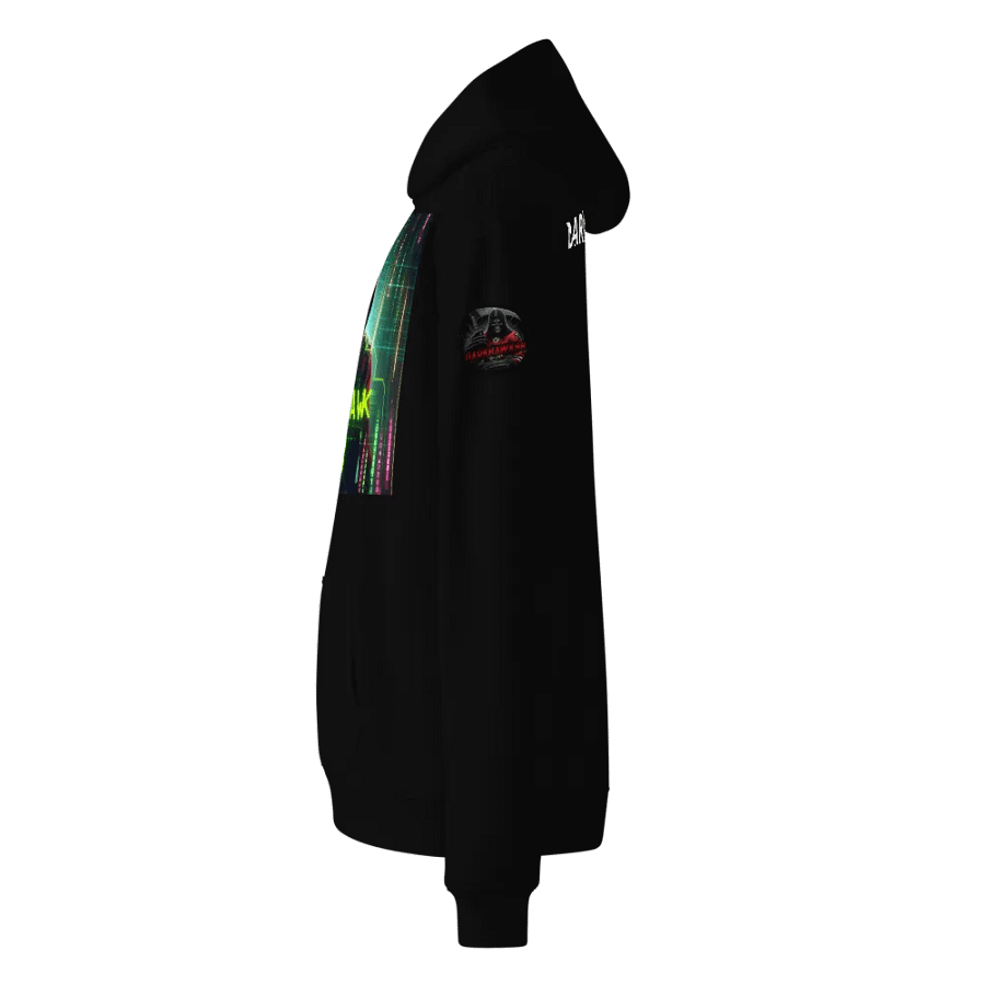 DARkHAWk88 HACKER HOODIE (Black) product image (5)
